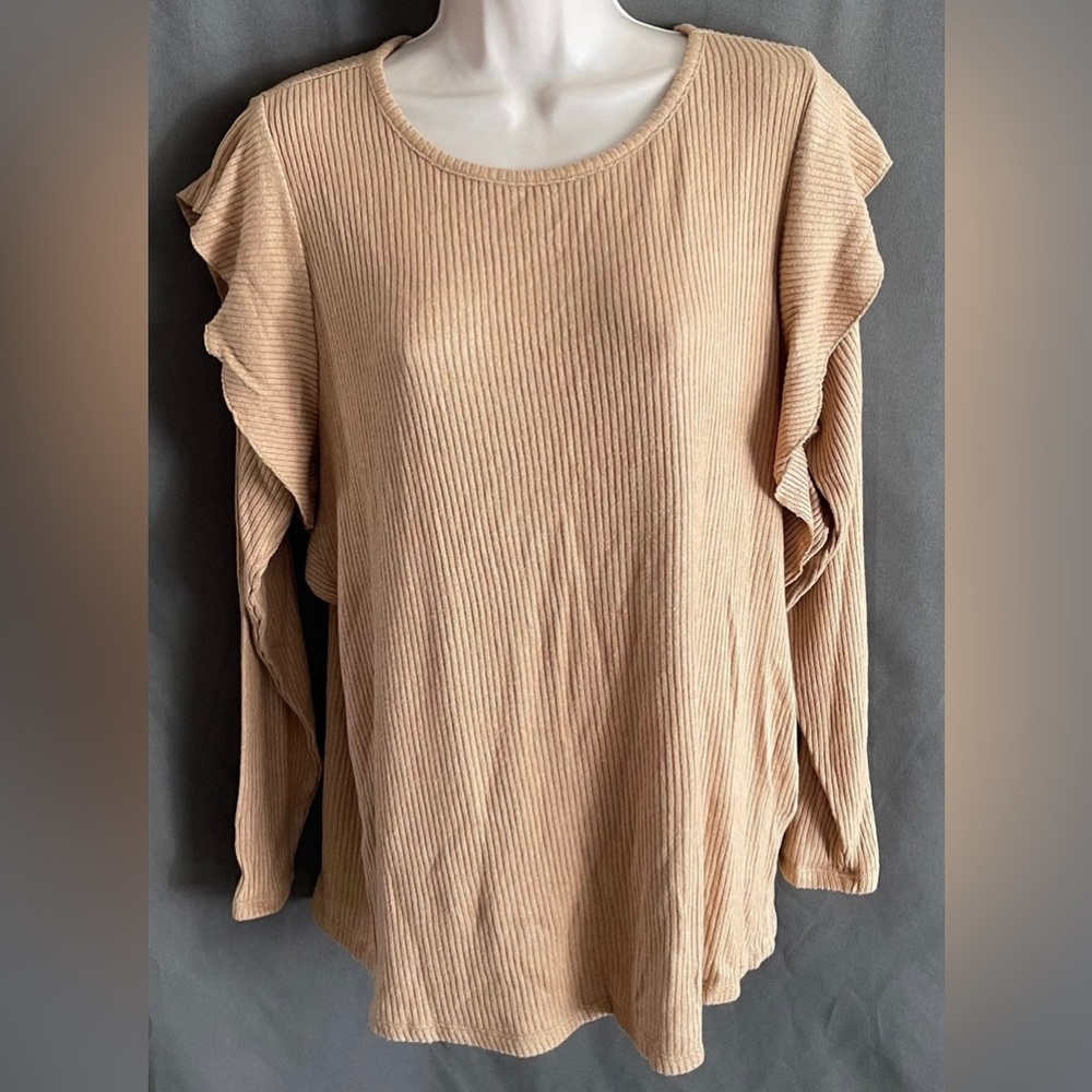 (10) NWOT women's pullover Lucky Brand (1X) MSRP $92